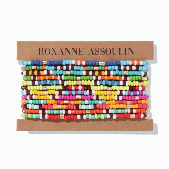 Roxanne Assoulin Jewelry - ROXANNE ASSOULIN POPSUGAR PATCHWORK BRACELETS NEW